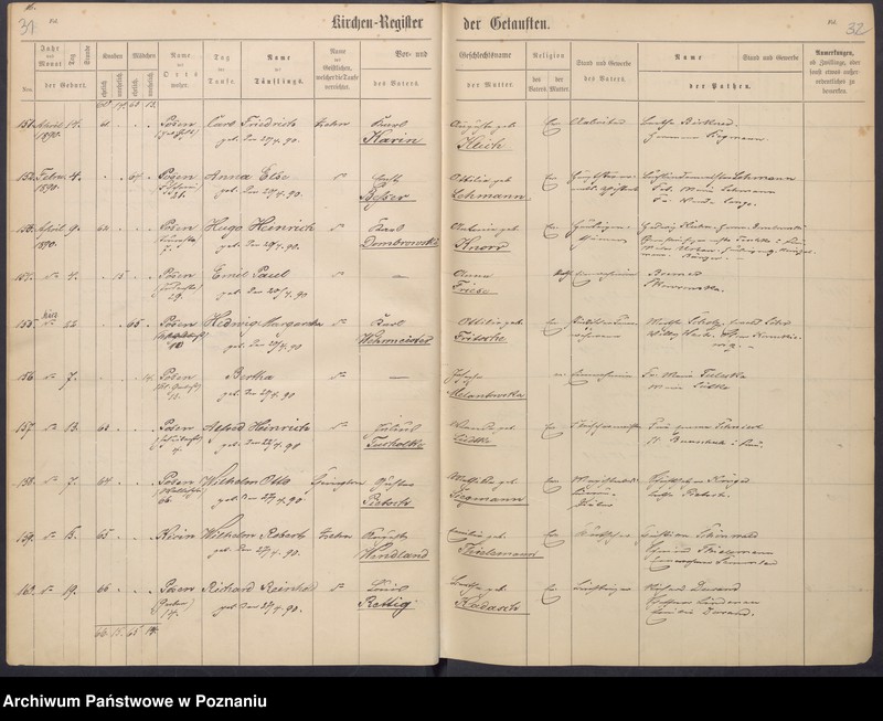 Obraz 19 z jednostki "Taufbuch"