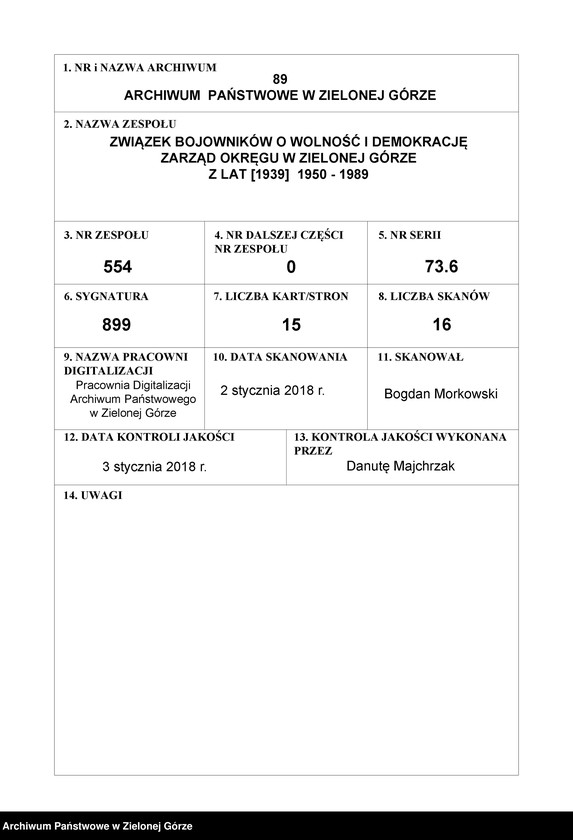 Obraz 2 z jednostki "Tomoń Jan,Trzewialski K. - prace na konkurs: Polskie Siły Zbrojne na zachodzie, wspomnienia z lat 1939-1945"