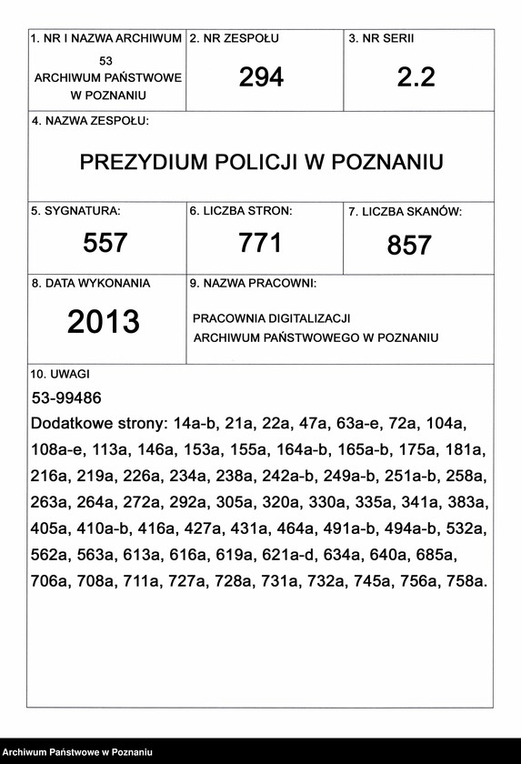 Obraz 1 z jednostki "A. betr. /Ausgewiesene Ausländer/"