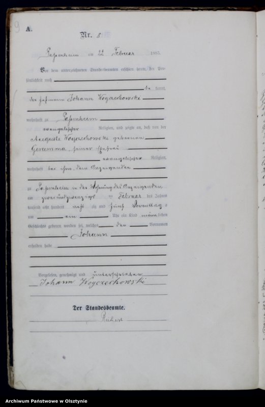image.from.unit.number "Geburts-Haupt-Register Nr 1 - 90"