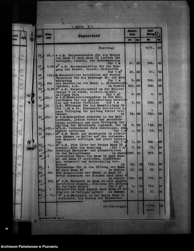 Obraz 16 z jednostki "Baupläne für Lehrerinnenbildungsanstalten"
