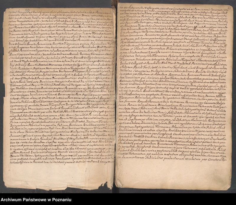 Obraz 10 z jednostki "Prothocollum nobilis officii consularis civitatis SR.Mtis Posnaniae."