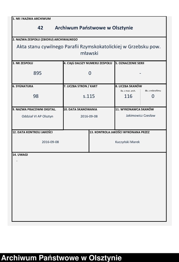 image.from.unit.number "[Akta urodzeń, małżeństw, zgonów. Annexa do ślubów]"