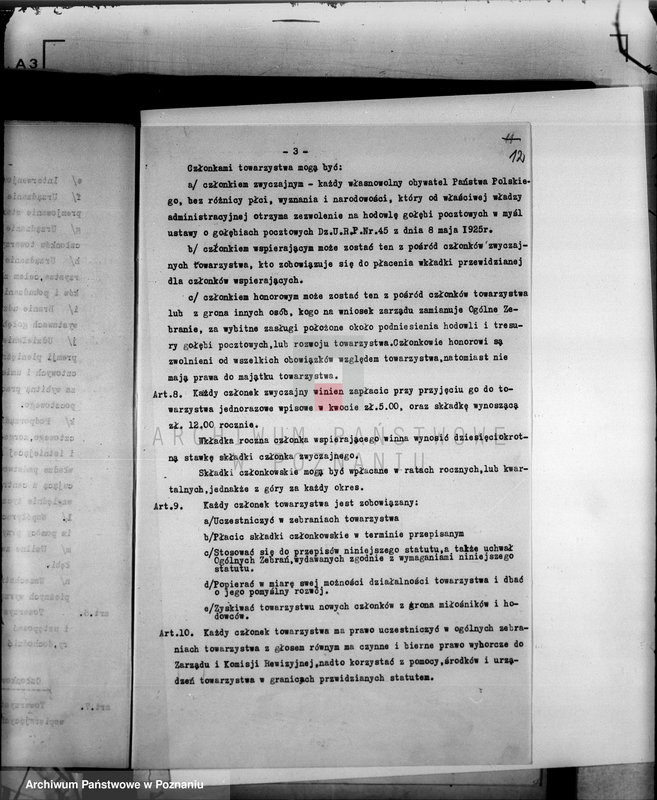 Obraz 16 z jednostki "Towarzystwo Hodowców Gołębi Pocztowych,,Lot Pocztowy" w Wągrowcu"