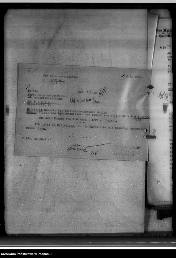 Obraz 9 z jednostki "Bewerbungen um Anstellung im öffentlichen Dienst"