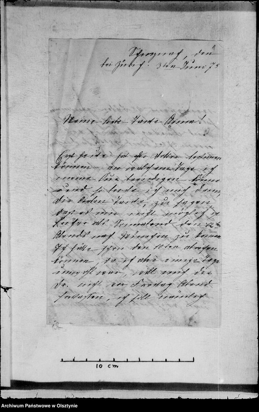 image.from.unit.number "/Lousia von der Tann an ihre Tante Anna Gfin Lehndorff geb. Hahn/"