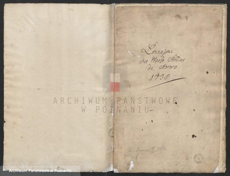 Obraz 3 z jednostki "Einnahme des Hauptgeldes, Einnahme des Wachtgeldes; język niemiecki"