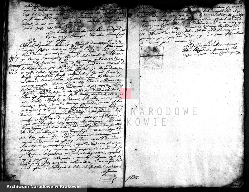 image.from.unit.number "Księga urodzin, małżeństw i zgonów parafii Niedźwiedź"