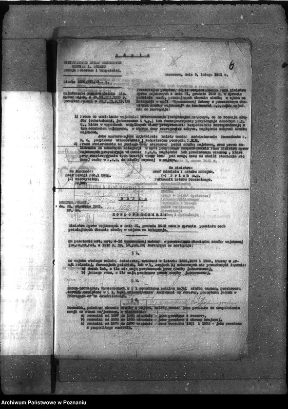 Obraz 10 z jednostki "Demobilizacja"