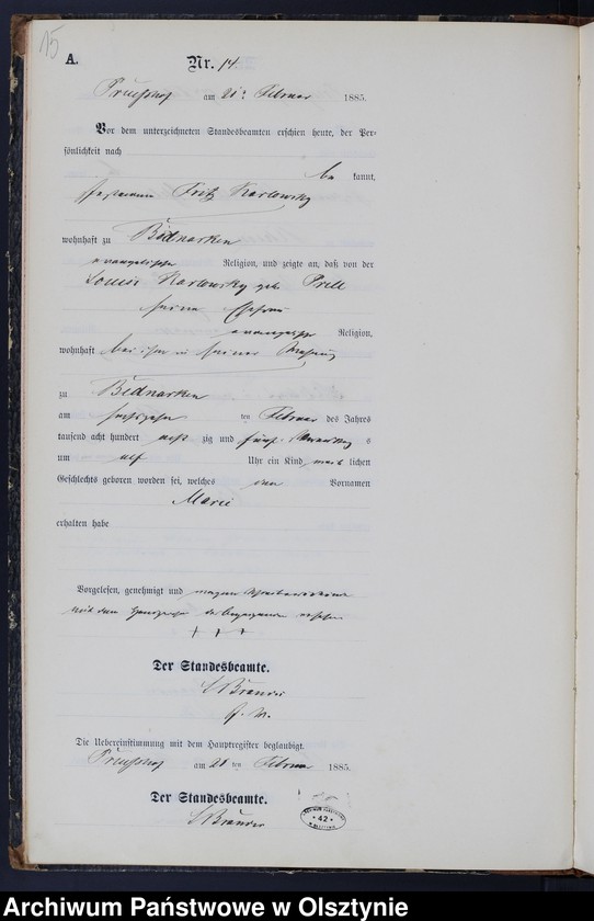 image.from.unit.number "Geburts-Neben-Register Nr 1 - 101"