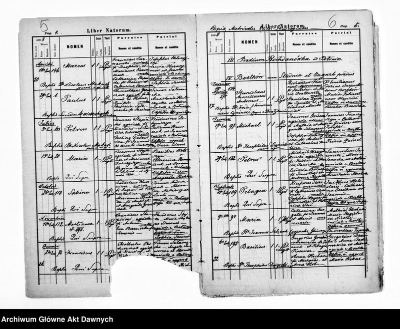 image.from.unit.number "Parafia: Gliniany. Dekanat: Gliniany. Kopie z ksiąg metrykalnych ur., śl., zg. dla całej parafii (miasto Gliniany i wsie)."