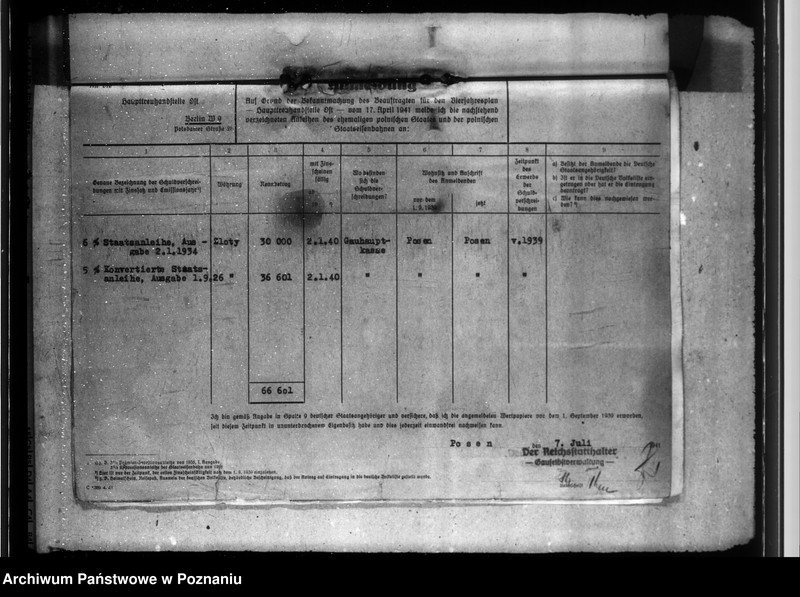 Obraz 6 z jednostki "Wertpapiere. Vermögen der Gemeinden. Liquidation der polnischen Sparkassen. Vorkriegsforderungen der Danziger Werft an die Gemeinden"
