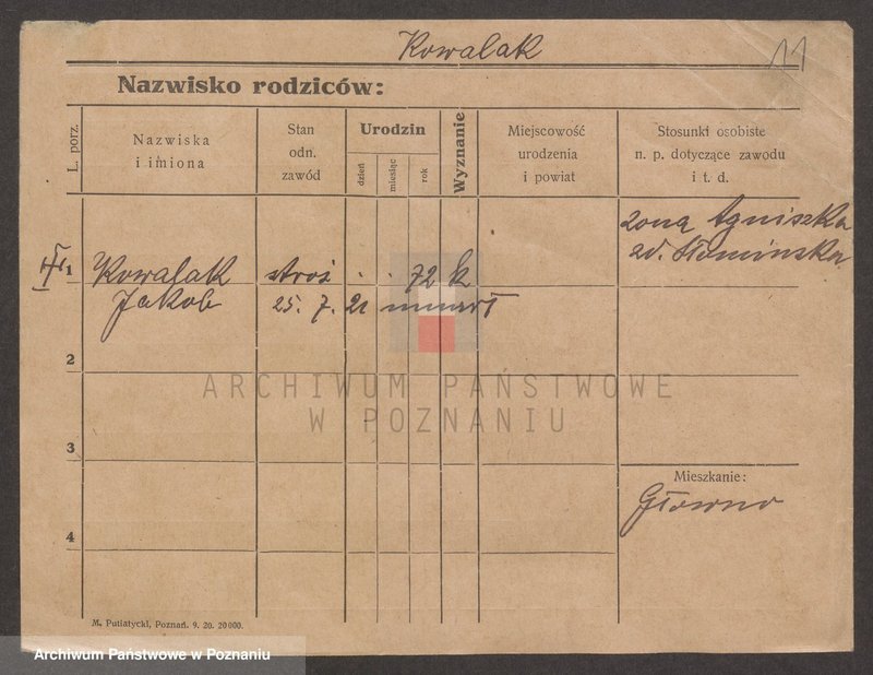 Obraz 11 z jednostki "Kowalak - Kowald"