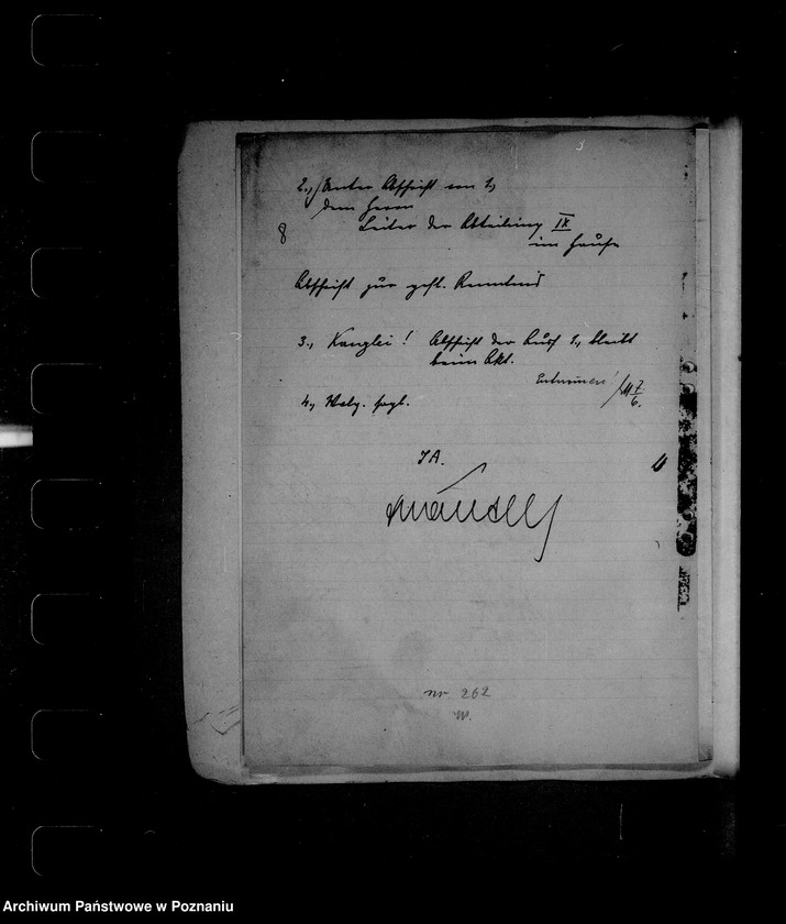 Obraz 12 z jednostki "Hauptvermessungs- Abteilung"