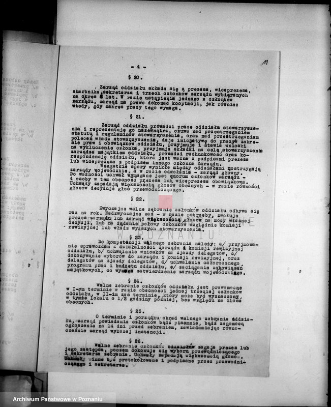 Obraz 15 z jednostki "/Centralny Związek Lokatorów i Sublokatorów Zachodniej Polski w Poznaniu/"