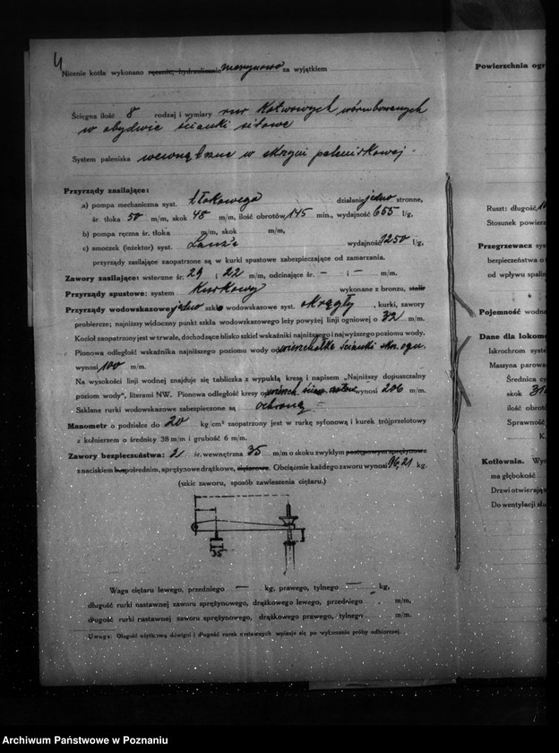 Obraz 8 z jednostki "Majętność Osowo Stare pow. obornicki, własność. Tessmer nr woj. kotła 3718"