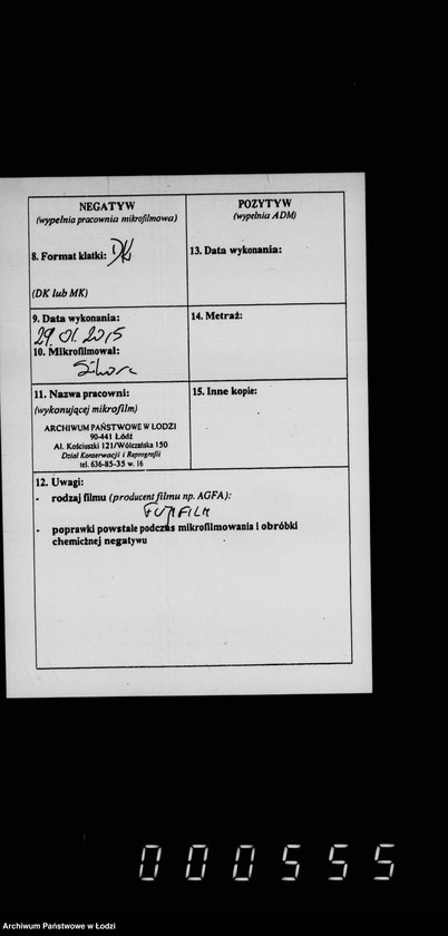 Obraz 3 z jednostki "O vzyskanji štrafov za nepravil´noe predjavlenje o podlogach"