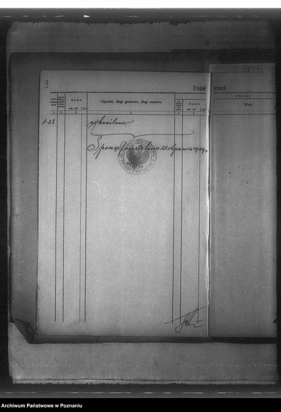 Obraz 14 z jednostki "Przejęcie majątku Rucewko powiat inowrocławski"