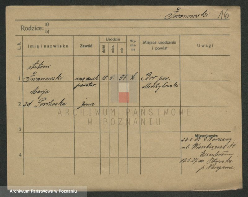 Obraz 17 z jednostki "Iwanowicz - Iżyniec"