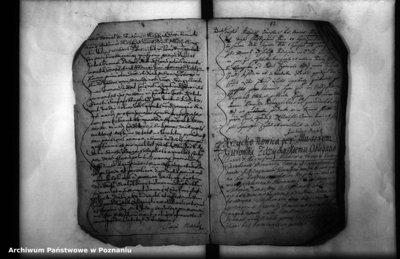 Obraz 15 z jednostki "Inscriptiones, resignationes [protocollon]"