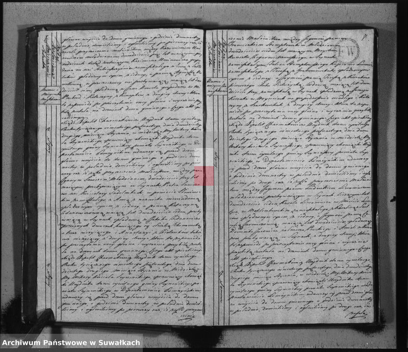 image.from.unit.number "Akta stanu cywilnego zaślubionych w gminie seyneńskiey od 1-go stycznia 1815 roku."