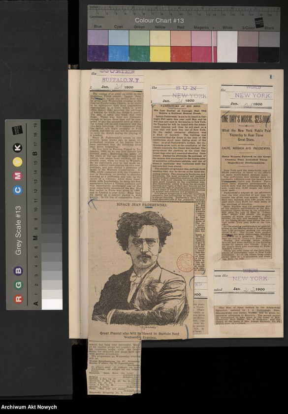 image.from.unit.number "Amèrique 1900 (Wycinki prasowe dotyczące tournée i koncertów w Stanach Zjednoczonych i Meksyku)"