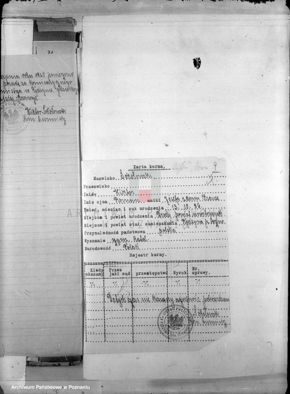 Obraz 13 z jednostki "Członkowie magistratu miasta Rydzyny"