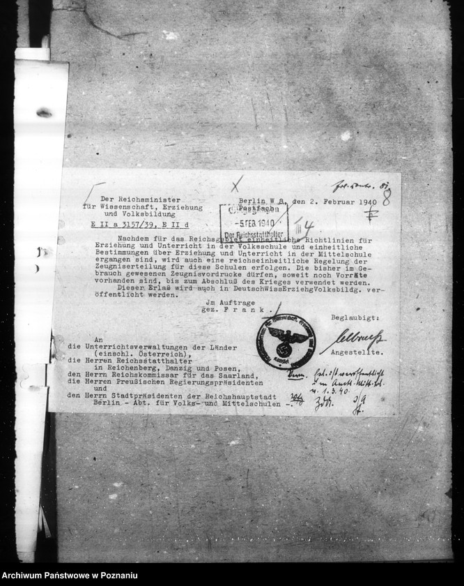 Obraz 14 z jednostki "Unterricht in den Volks- und Hauptschulen. Lehrpläne. Konfessioneller Religionsunterricht"