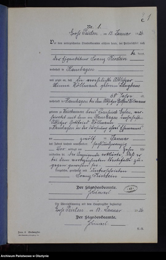 image.from.unit.number "Sterbe-Neben-Register Nr 1 - 18 [ Księga zgonów - wtóropis ]"