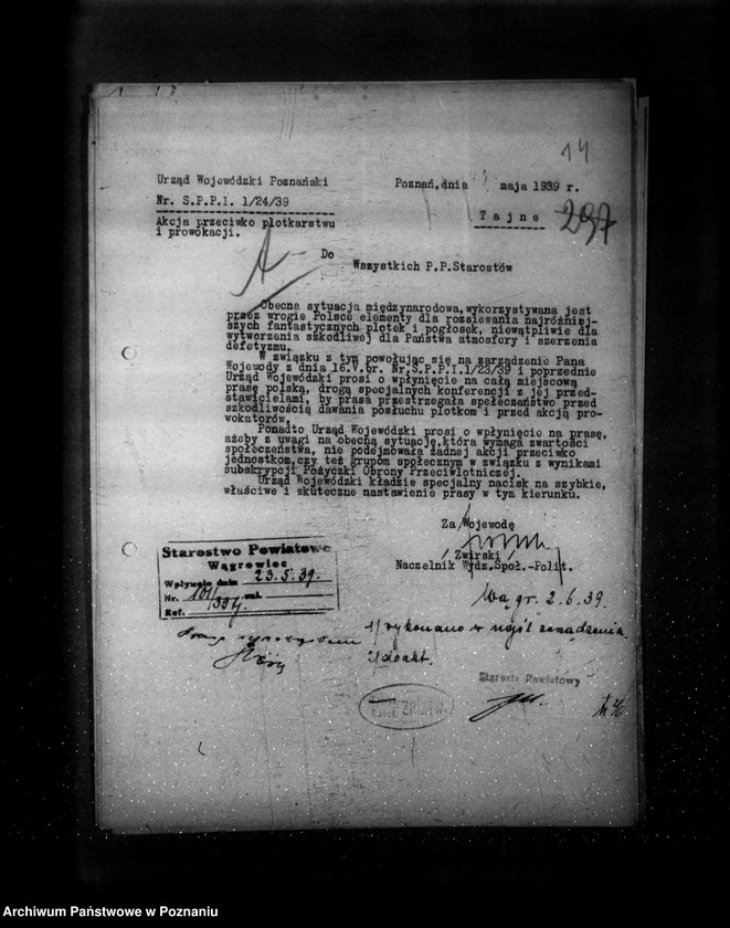 image.from.unit.number "/Bezpieczeństwo i porządek publiczny w Państwie- zarządzenia ogólne tajne/"