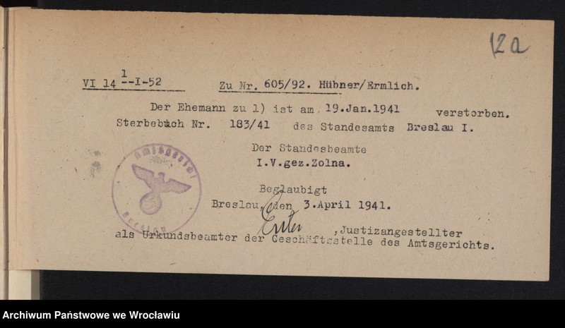 image.from.unit.number "Heiraths-Neben-Register Breslau I 1892 Band 4"