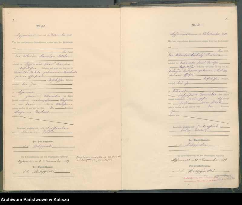 image.from.unit.number "Rejestr urodzeń (główny) - tom I"