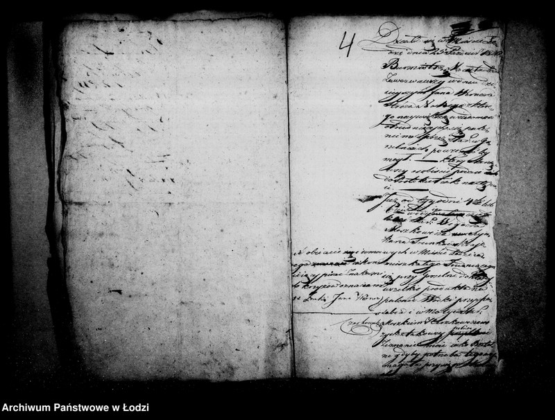 Obraz 8 z jednostki "Akta różnych denuncjacji"