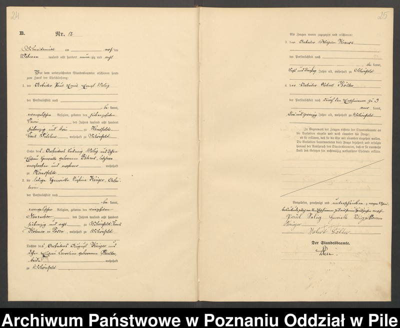 image.from.unit.number "Księga małżeństw"