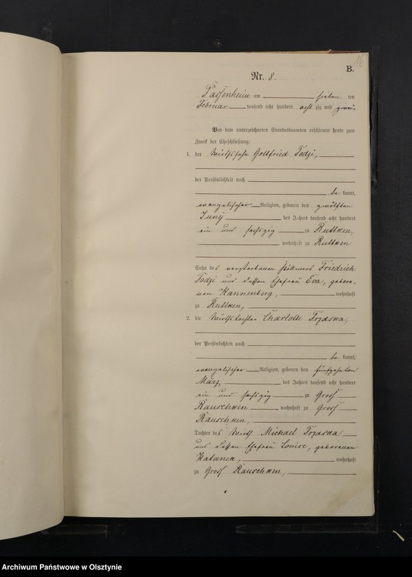 image.from.unit.number "Heiraths-Haupt-Register Nr 1 - 54"