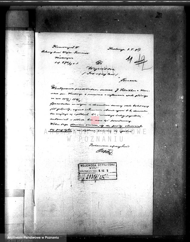 Obraz 16 z jednostki "Majętność leśna Konarzewo powiat krotoszyński"