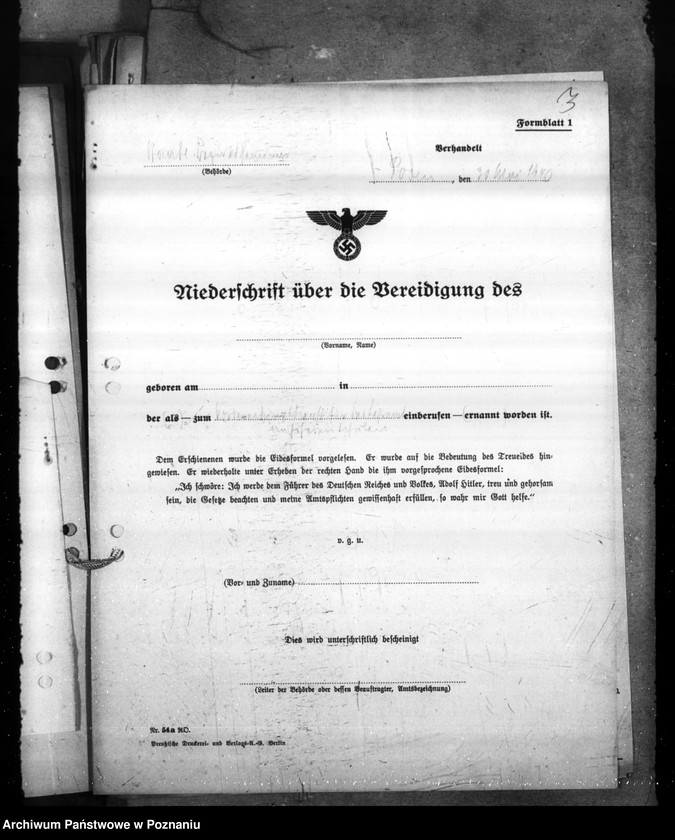 Obraz 7 z jednostki "Pädagogische Prüfung der Studienreferendare"