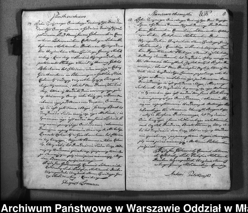 image.from.unit.number "Akta urodzeń, małżeństw, zgonów"
