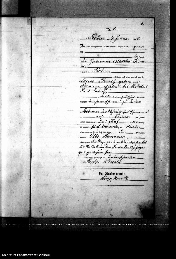 image.from.unit.number "Księga urodzeń "