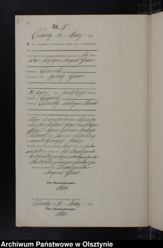 image.from.unit.number "Sterbe-Neben-Register Nr.1-21"