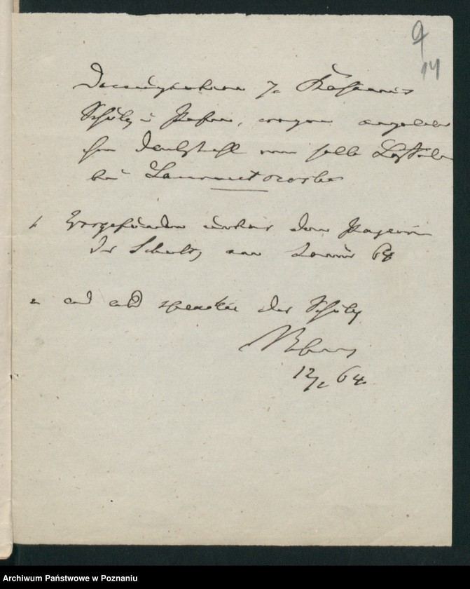 Obraz 19 z jednostki "A. betr. den dr Kasimir /Schultz/ Szulc"