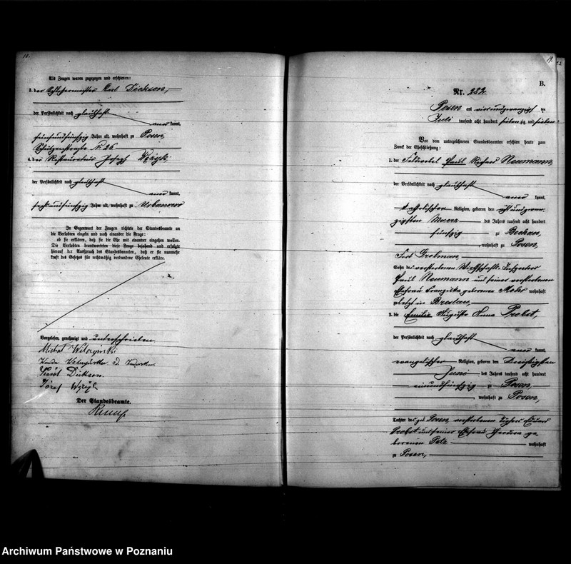 Obraz 12 z jednostki "Księga małżeństw"