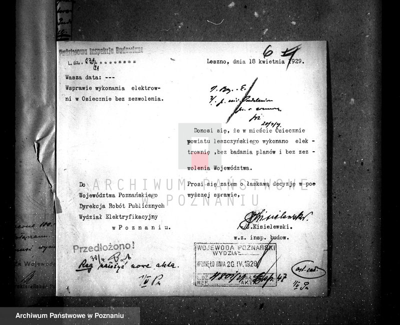 Obraz 10 z jednostki "Elektrownia w Osiecznie"