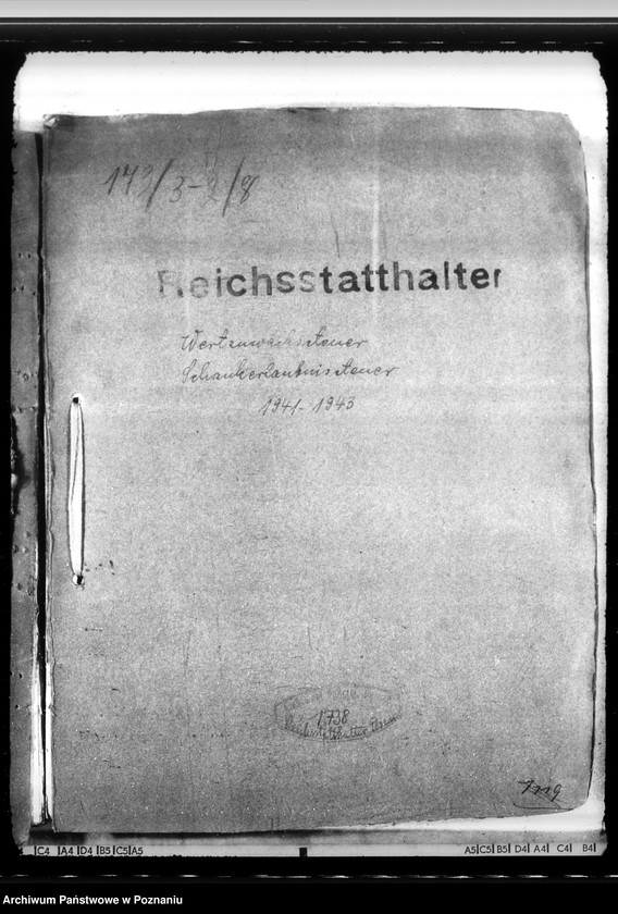 Obraz 4 z jednostki "Wertzuwachssteuer. Schankerlaubnissteuer"