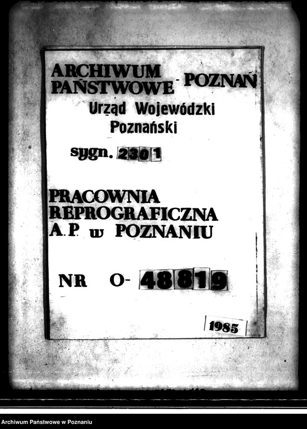Obraz 16 z jednostki "Majątek Kochłowy wyłączony z art.. 4 i 5 ustawy o reformie rolnej Wacław Kohl"