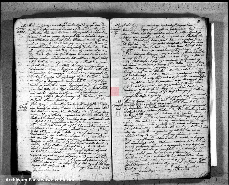 image.from.unit.number "Akta urodzeń, małżeństw i zgonów"