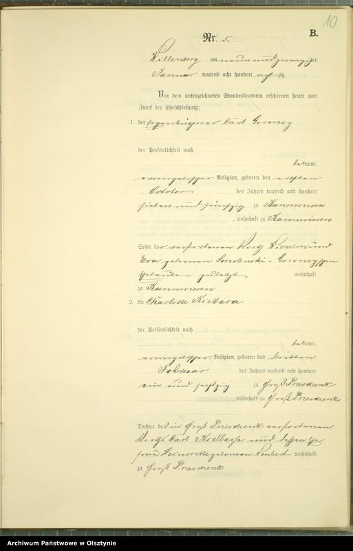 image.from.unit.number "Heiraths-Neben-Register Nr 1 - 51"