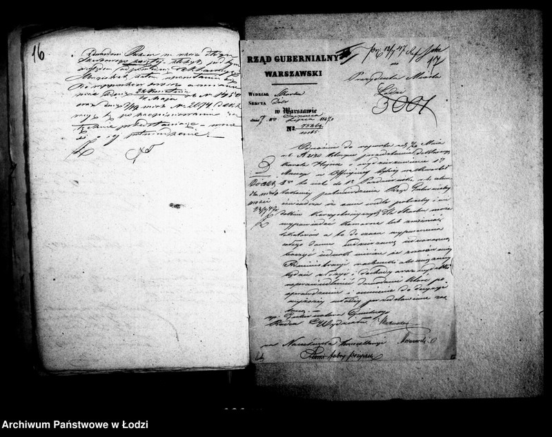 Obraz 15 z jednostki "Akta tyczące się długów bankowych Roznera"