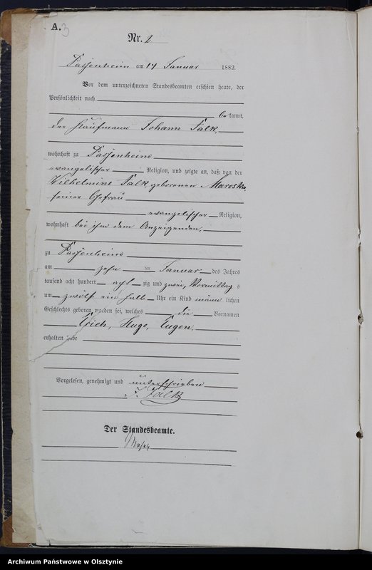 image.from.unit.number "Geburts-Haupt-Register Nr 1 - 81"