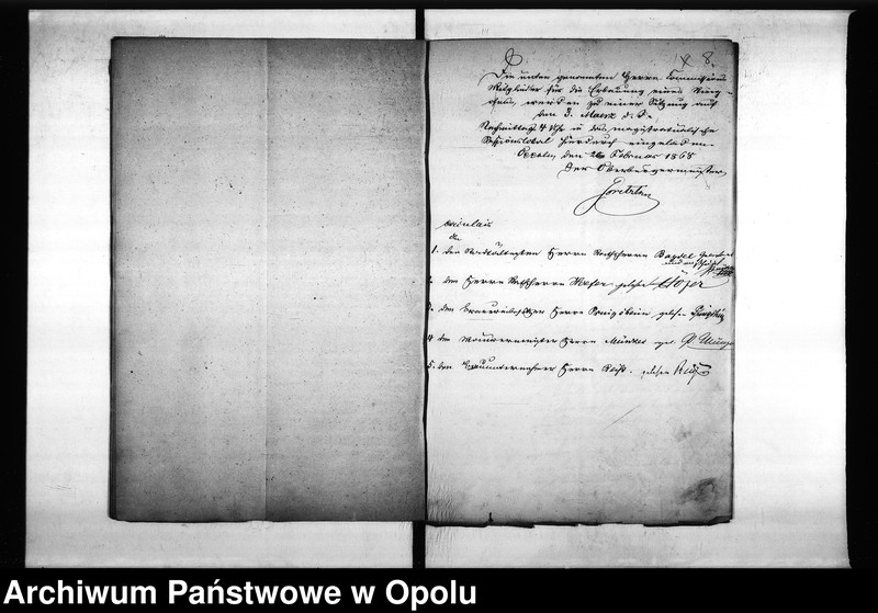 Obraz 12 z jednostki "Acta des Magistrats zu Oppeln betreffend den projektirten Bau eines Ringziegelofens auf Oberschale"